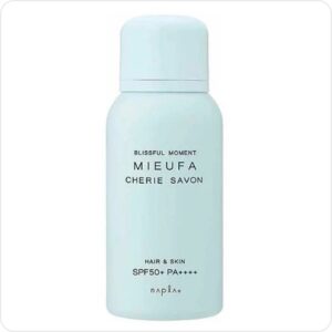 Mieufa Cherie Savon Fragrance UV Spray 80g