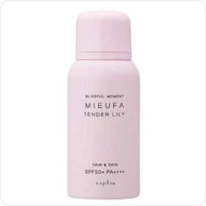 Mieufa Tender Lily Fragrance UV Spray 80g