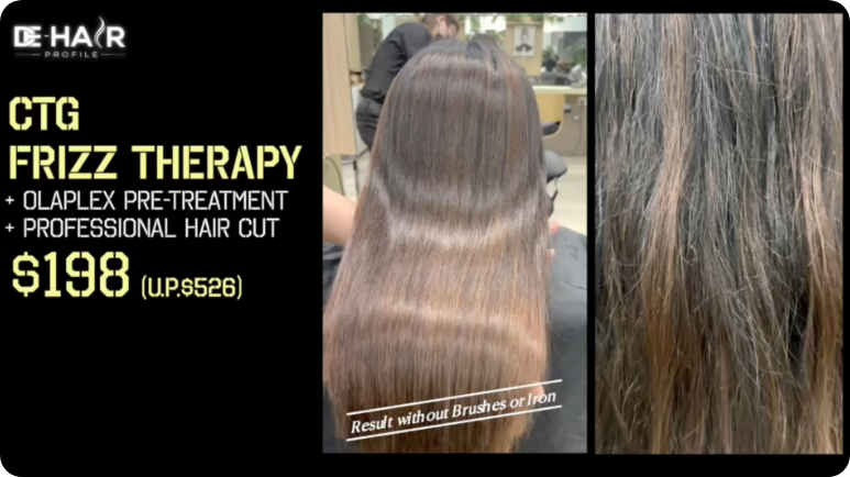 Anti-Frizz First Trial @ $198