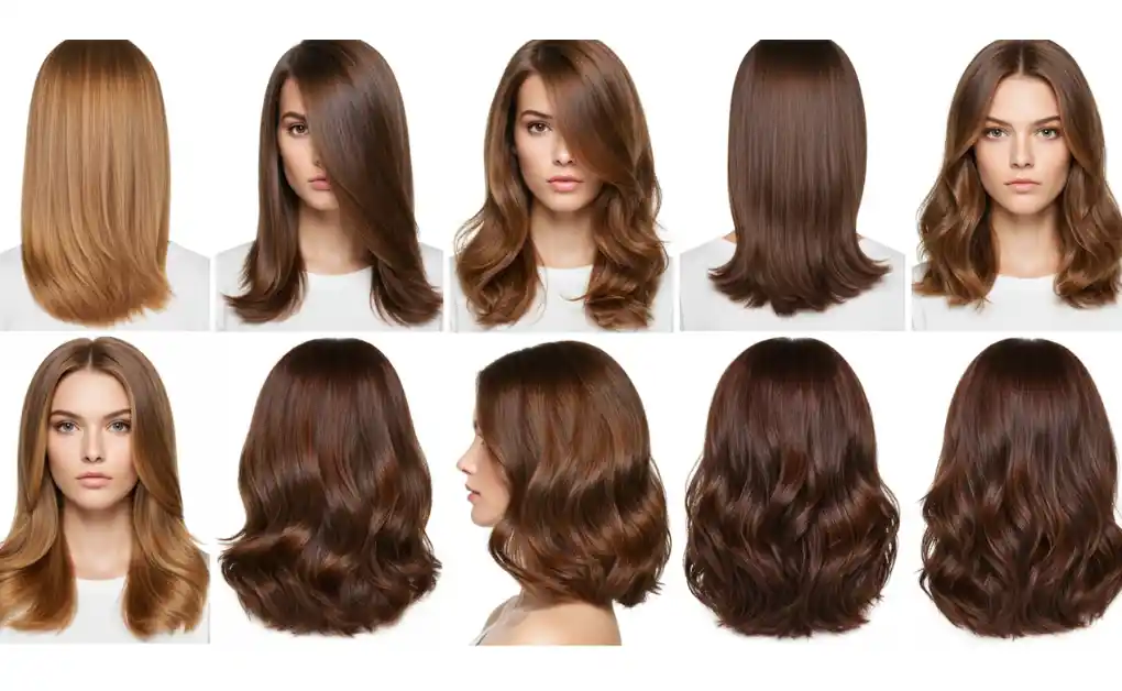 10 brown hair colour