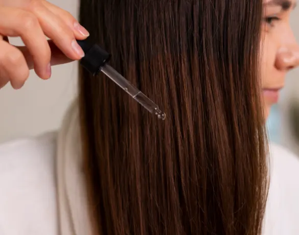 De hair profile Signature Scalp Care Treatment Image 01