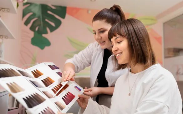 Dehair Profile Hair Colour - Your Signature Shade Starts Here Image 03