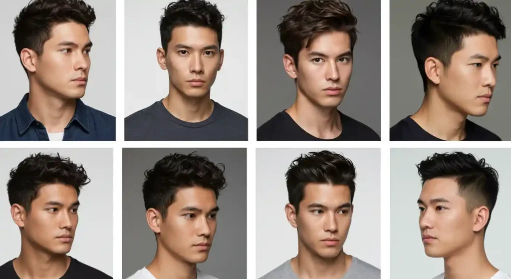 How to Style Short Curly Hair for Men