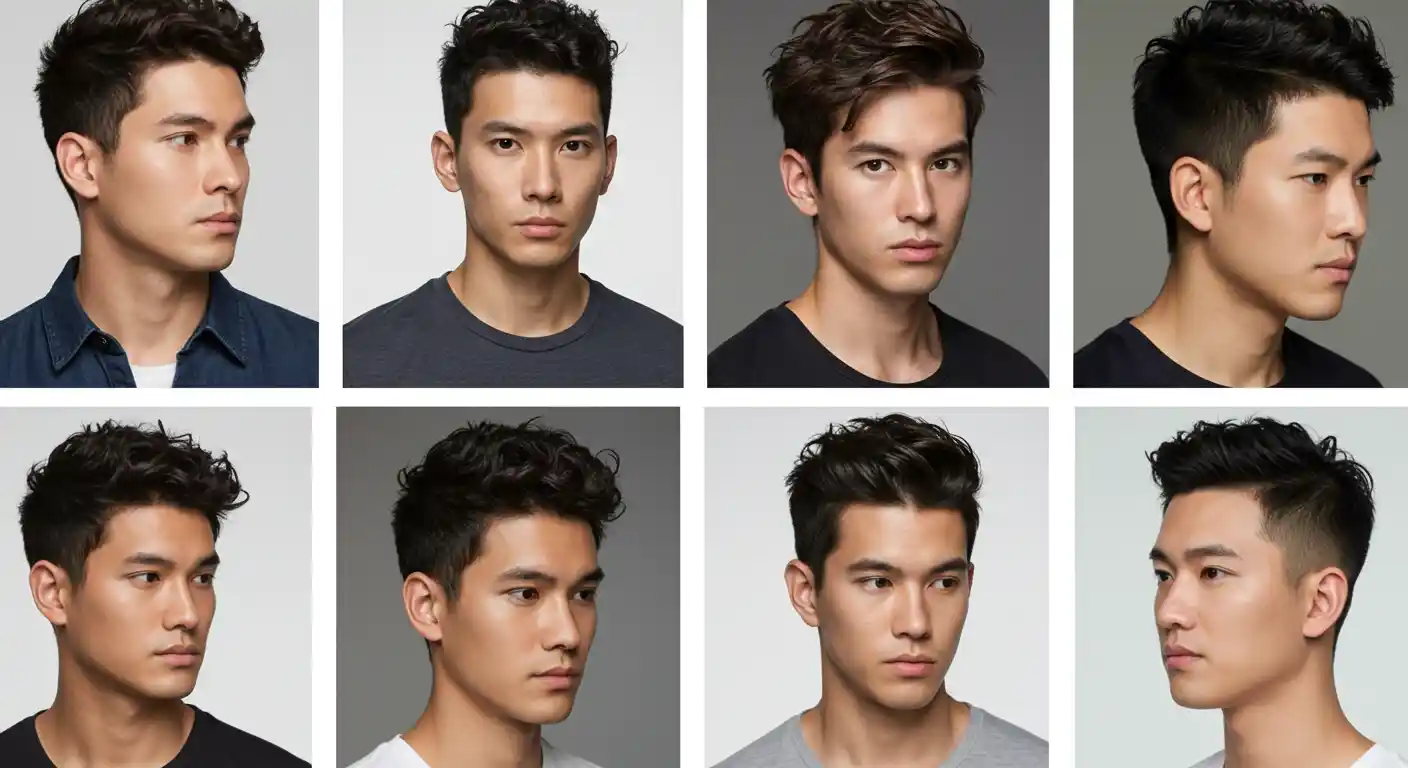 How to Style Short Curly Hair for Men