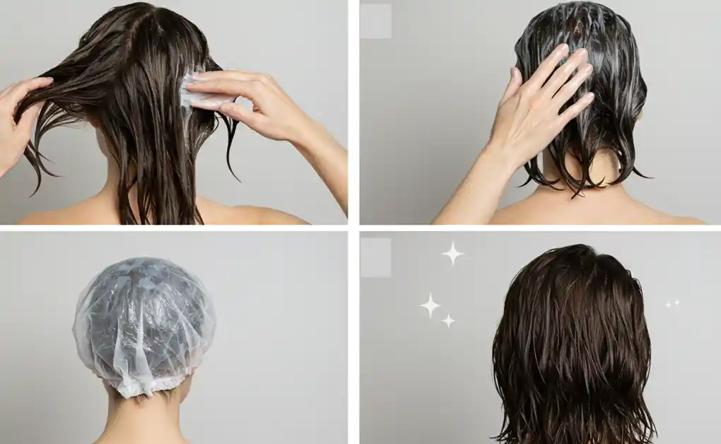 How to Use Hair Mask