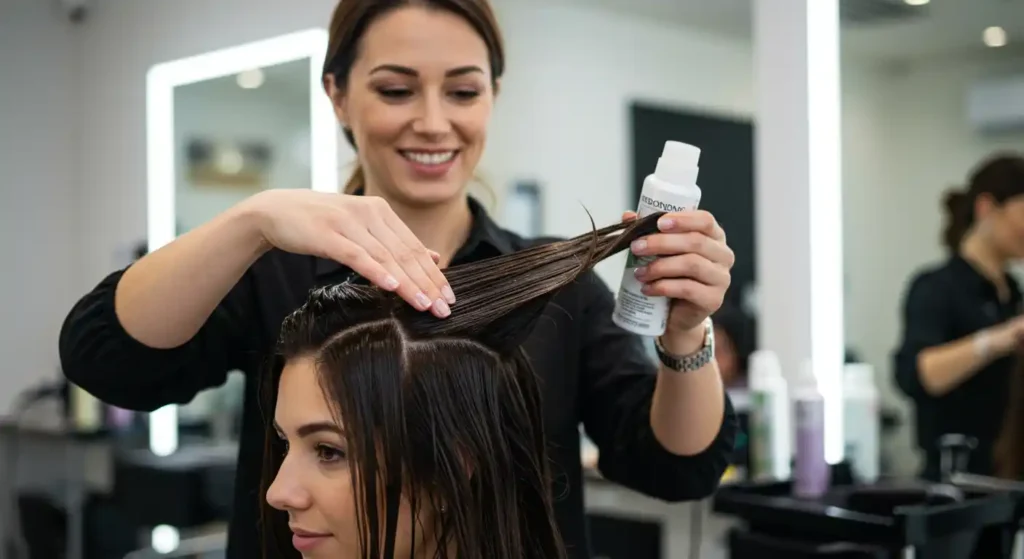 What is Hair Rebonding