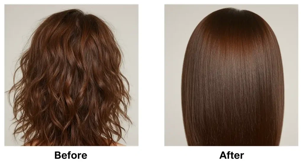 Best Anti Frizz Hair Treatment for Frizzy Hair De Hair Profile