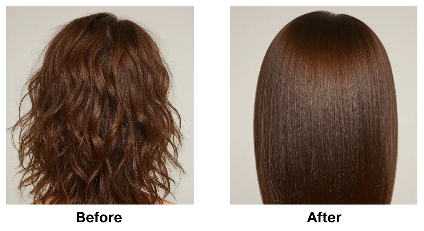Best Anti-Frizz Hair Treatment for Frizzy Hair