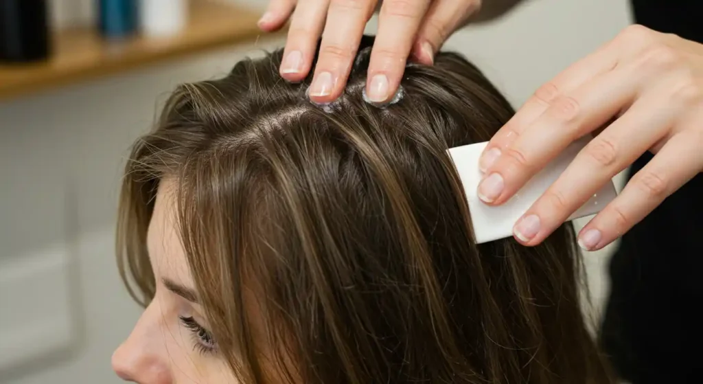 What is scalp treatment