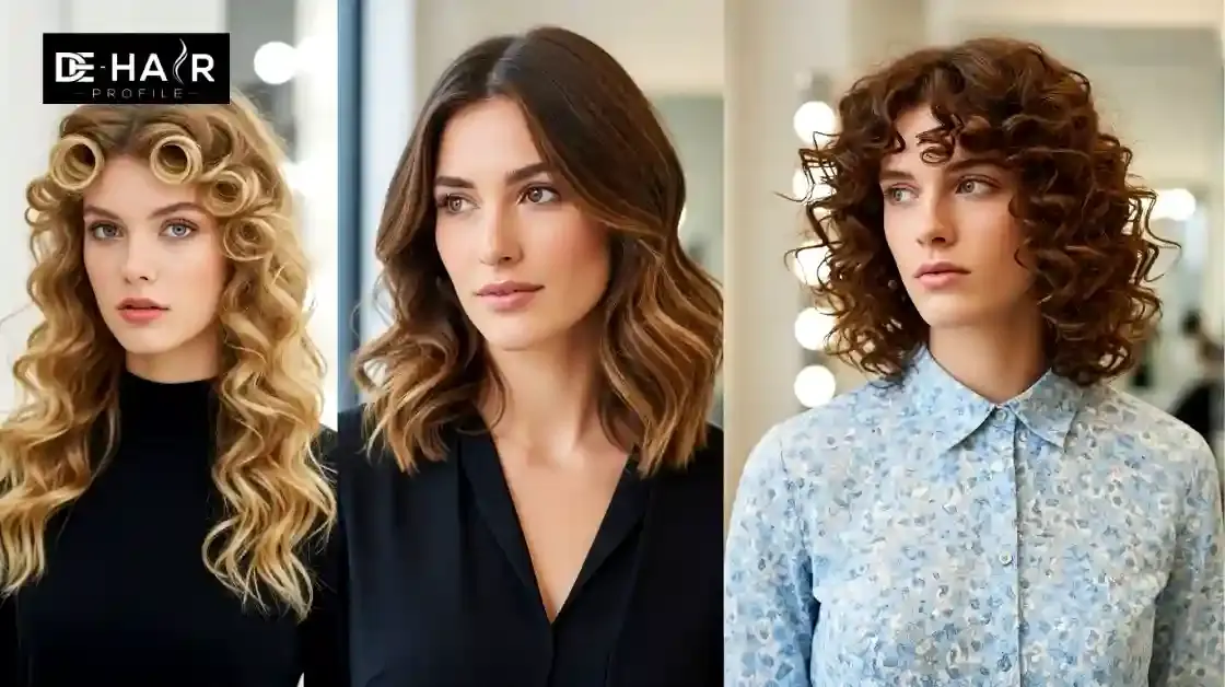 The Most Trending Perm Hairstyles for 2025 img