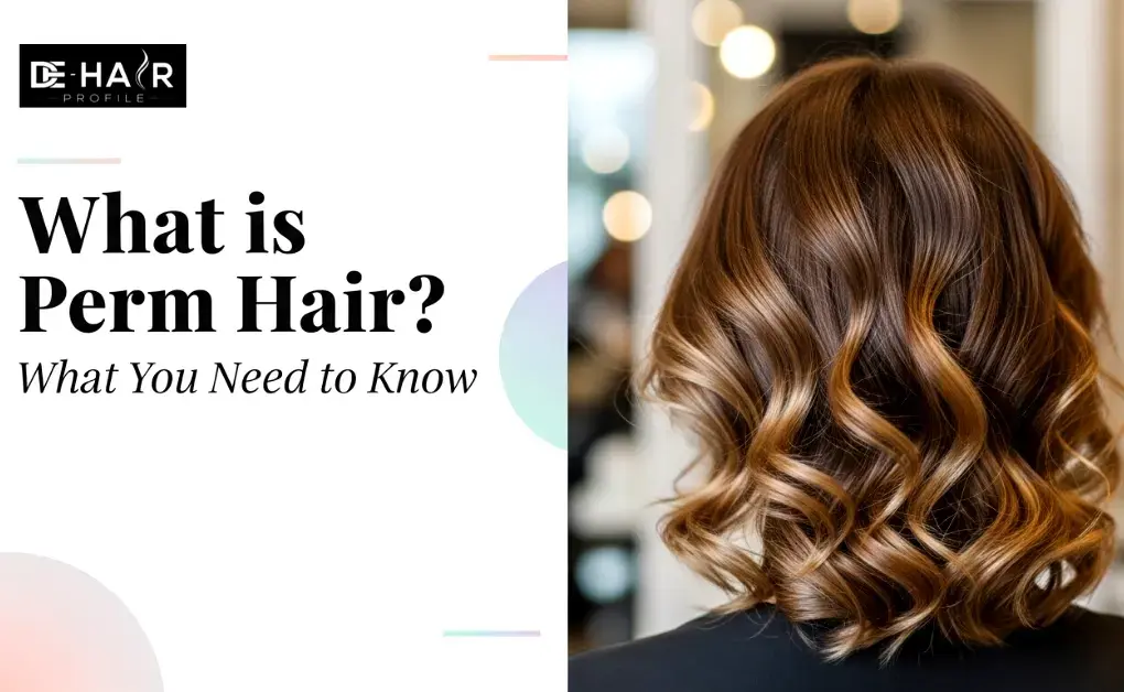 What is perm hair
