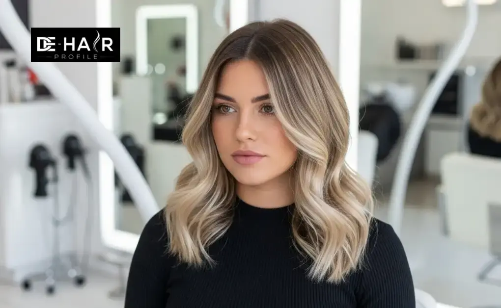 Beige Blonde Balayage