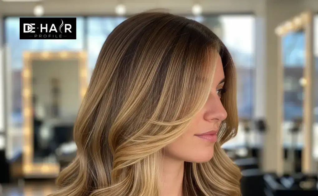 Honey Blonde Balayage 