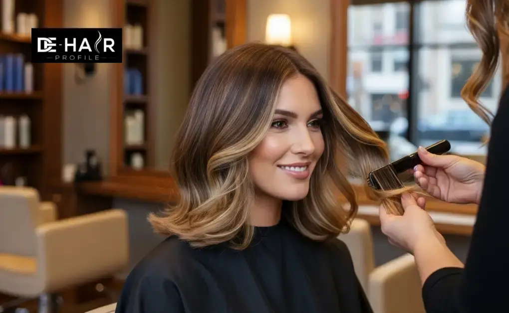 Mocha Mousse Balayage 