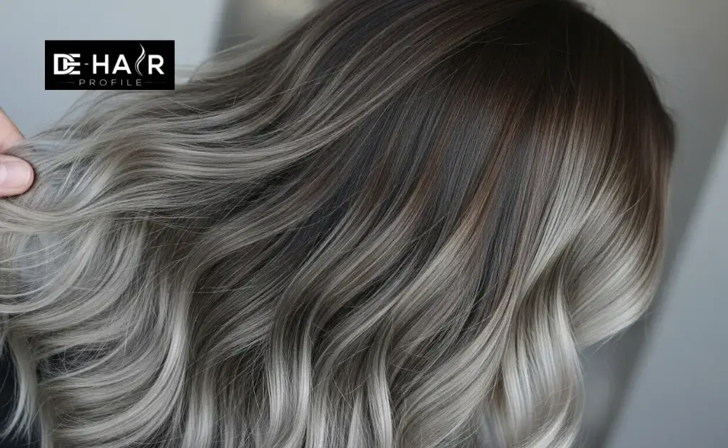 Mushroom Brown Balayage 