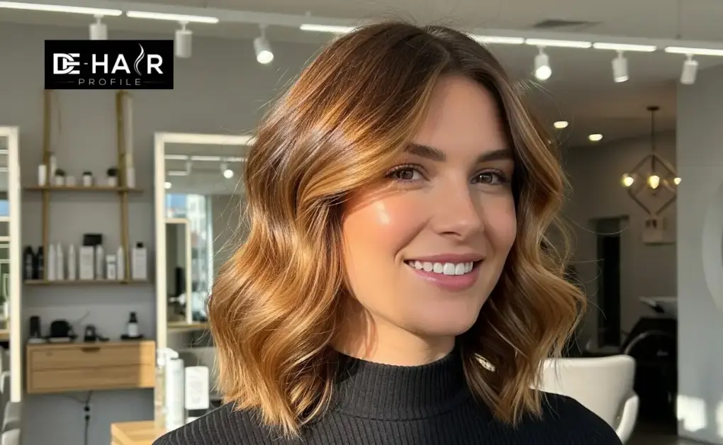 Warm Caramel Highlights 