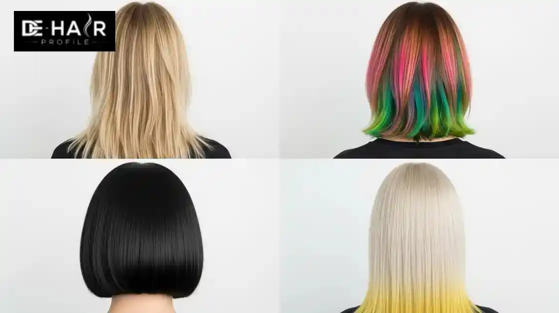 Outdated Hair Colour Trends