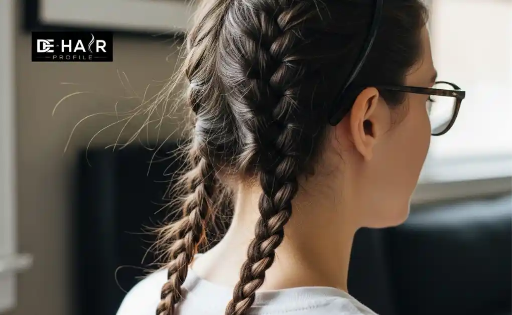 Braid Curls without Curling Iron