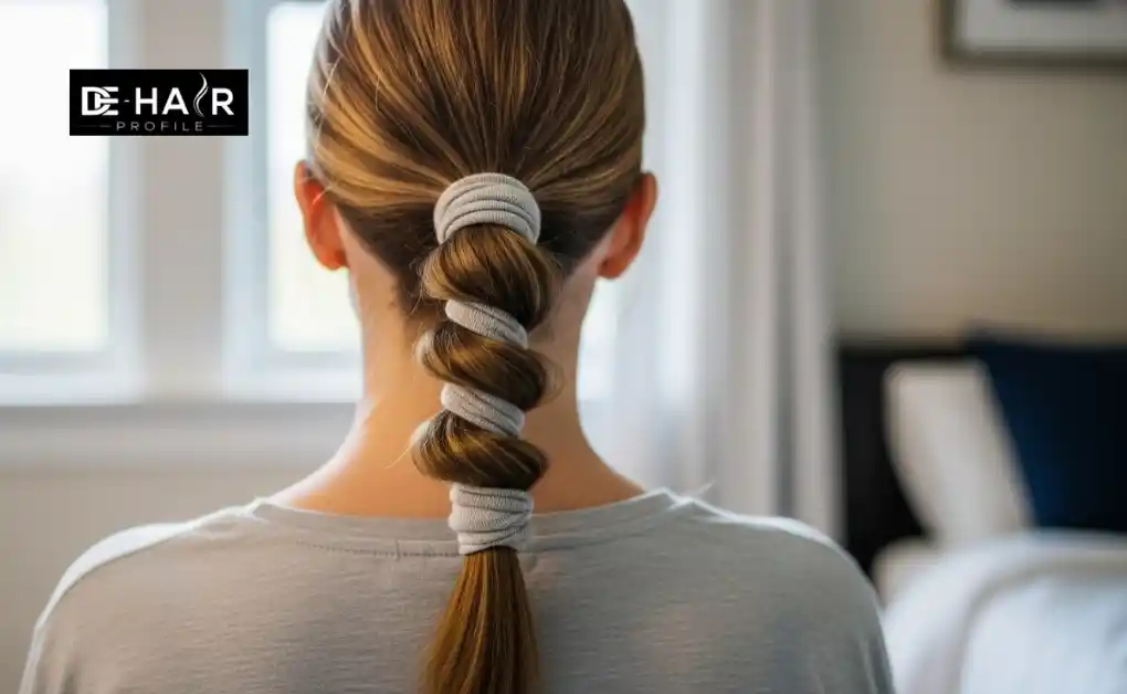 Sock Curls without using any curling Iron