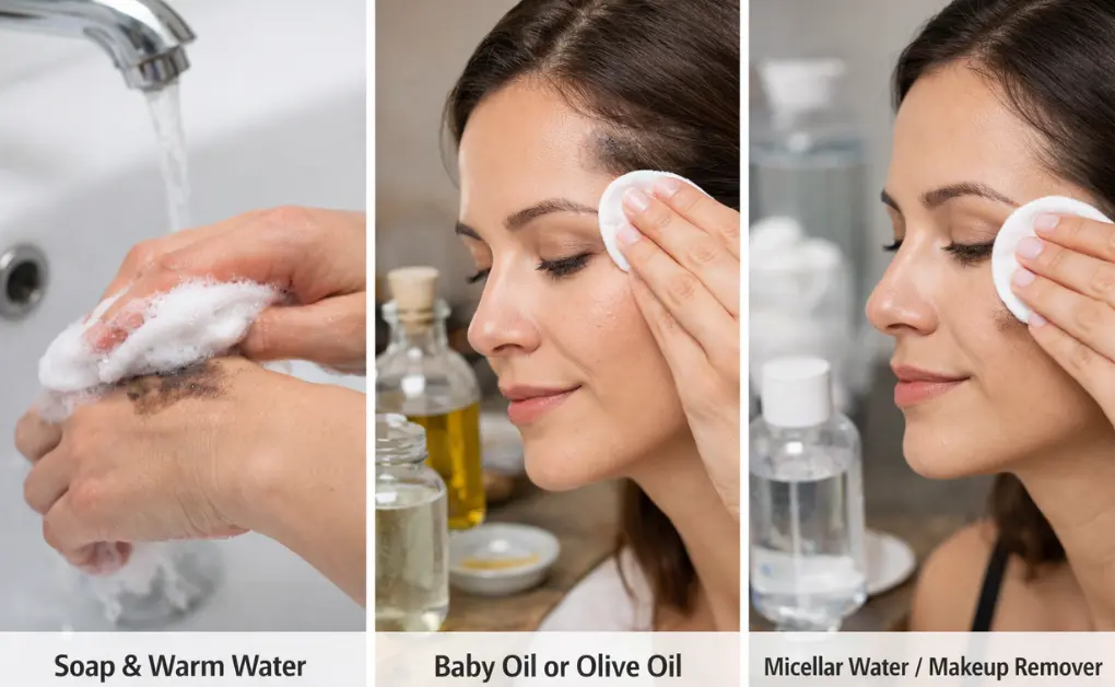 Ways to Remove Hair Dye from Skin