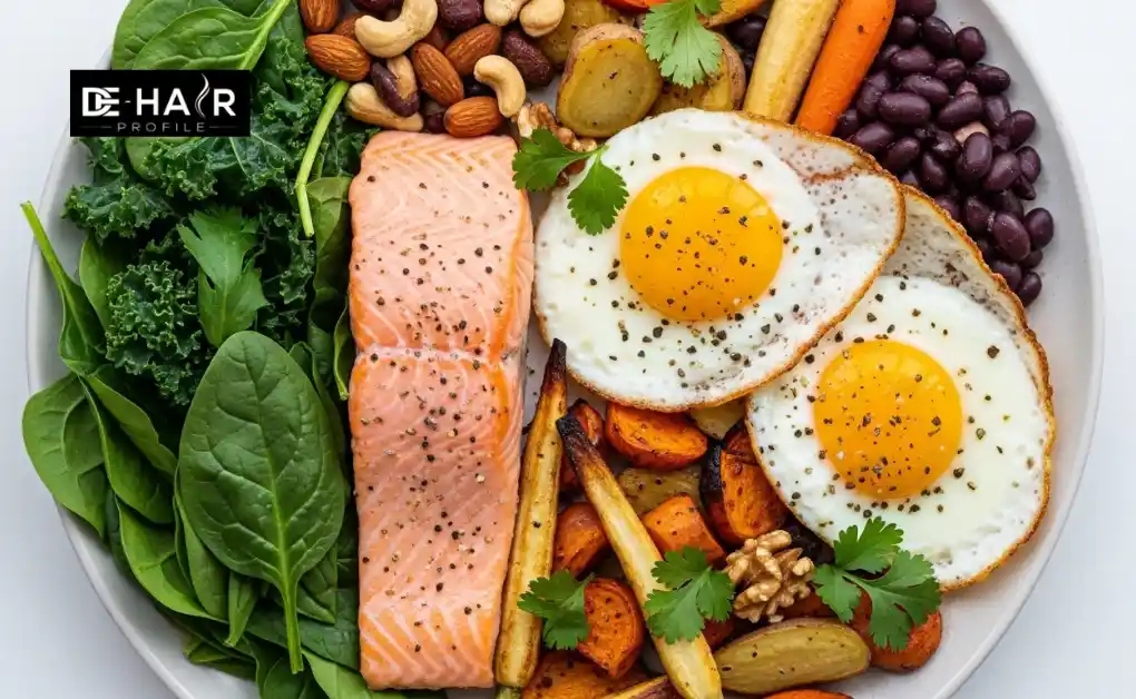 white hair treatment