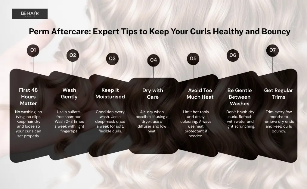 How to Care for Permed Hair