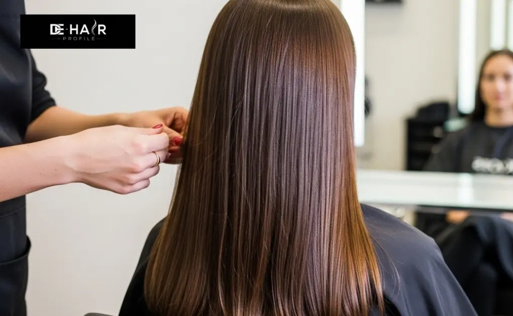 K Gloss Treatment Steps