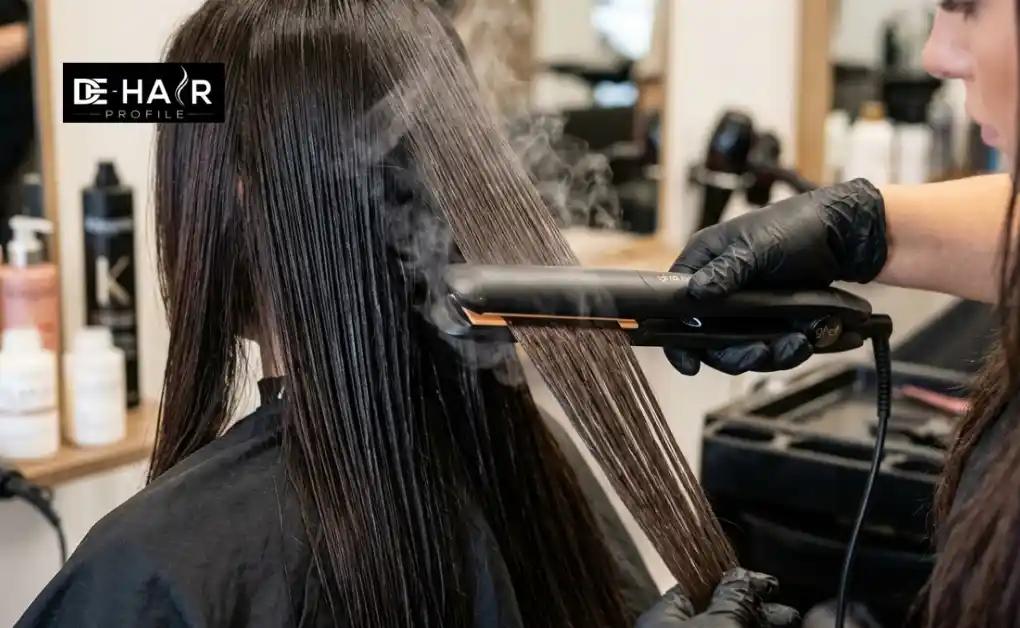 How does keratin treatment cause hair loss