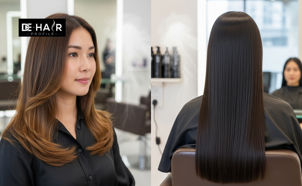 Keratin vs Rebonding in Singapore