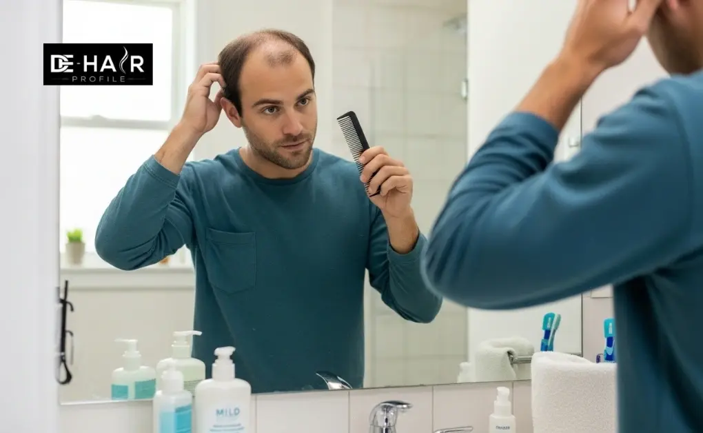 How to Take Care of Thin Hair for Men