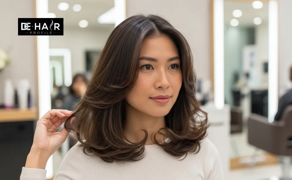 Mid Length and Shoulder Length Hairstyles