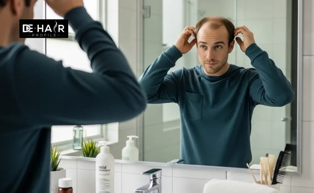 Thin Hair Tips for Men Daily Care Styling and Quick Fixes